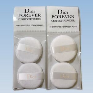 Dior Cushion Powder Puffs